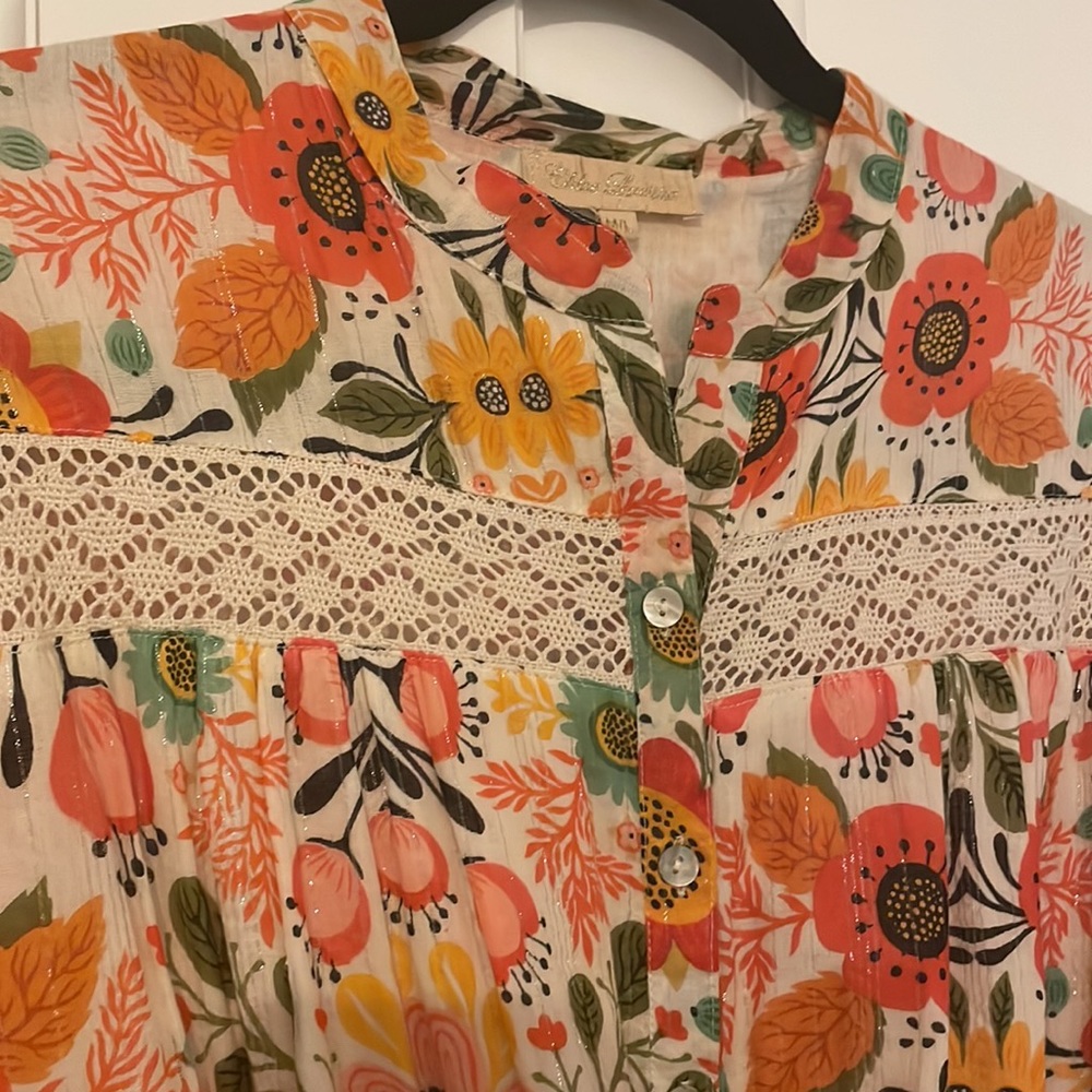 Chloe Laetitia Multi Floral Print Jumpsuit - Picture 3 of 11